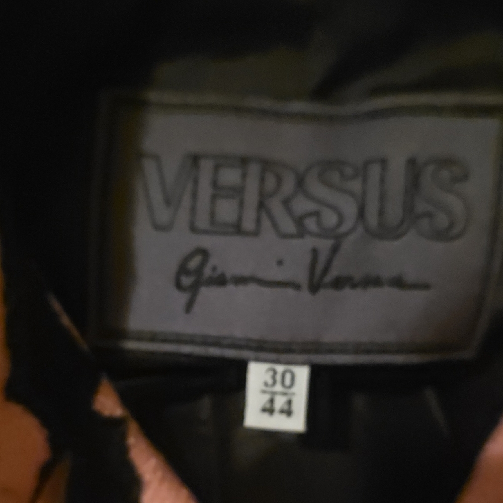 Versus Versace Pink and Black Floral Blazer - Picture 3 of 8